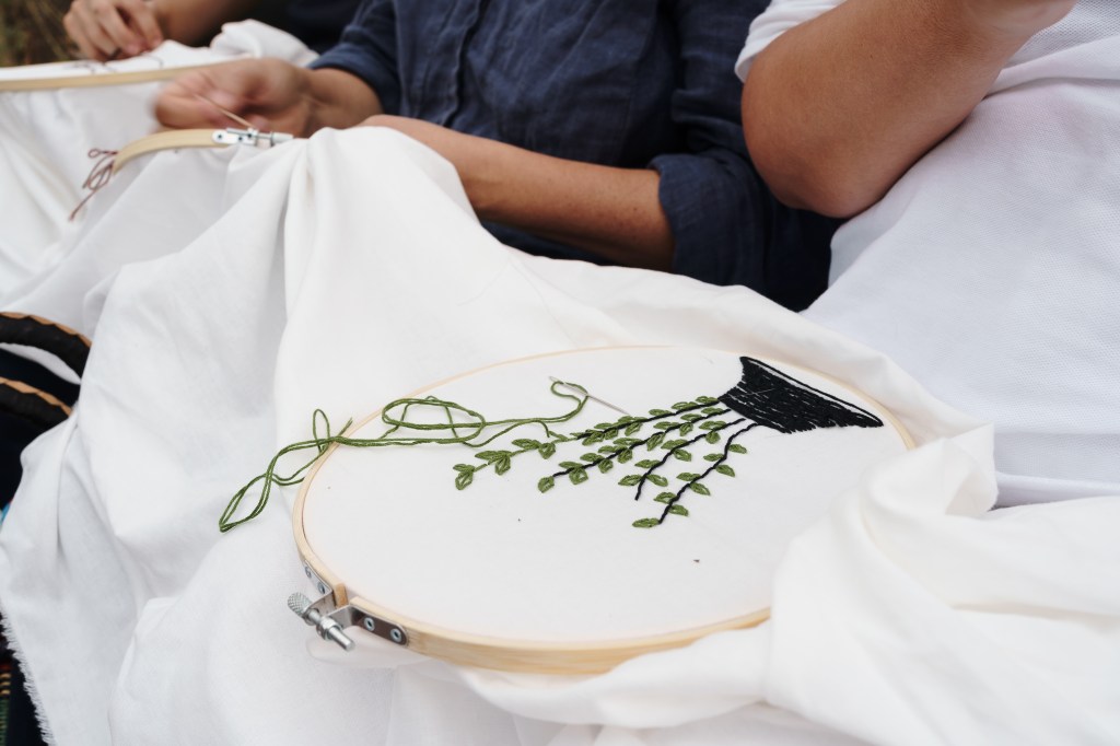 Cu un ac poți să faci la loc un&nbsp;parc?