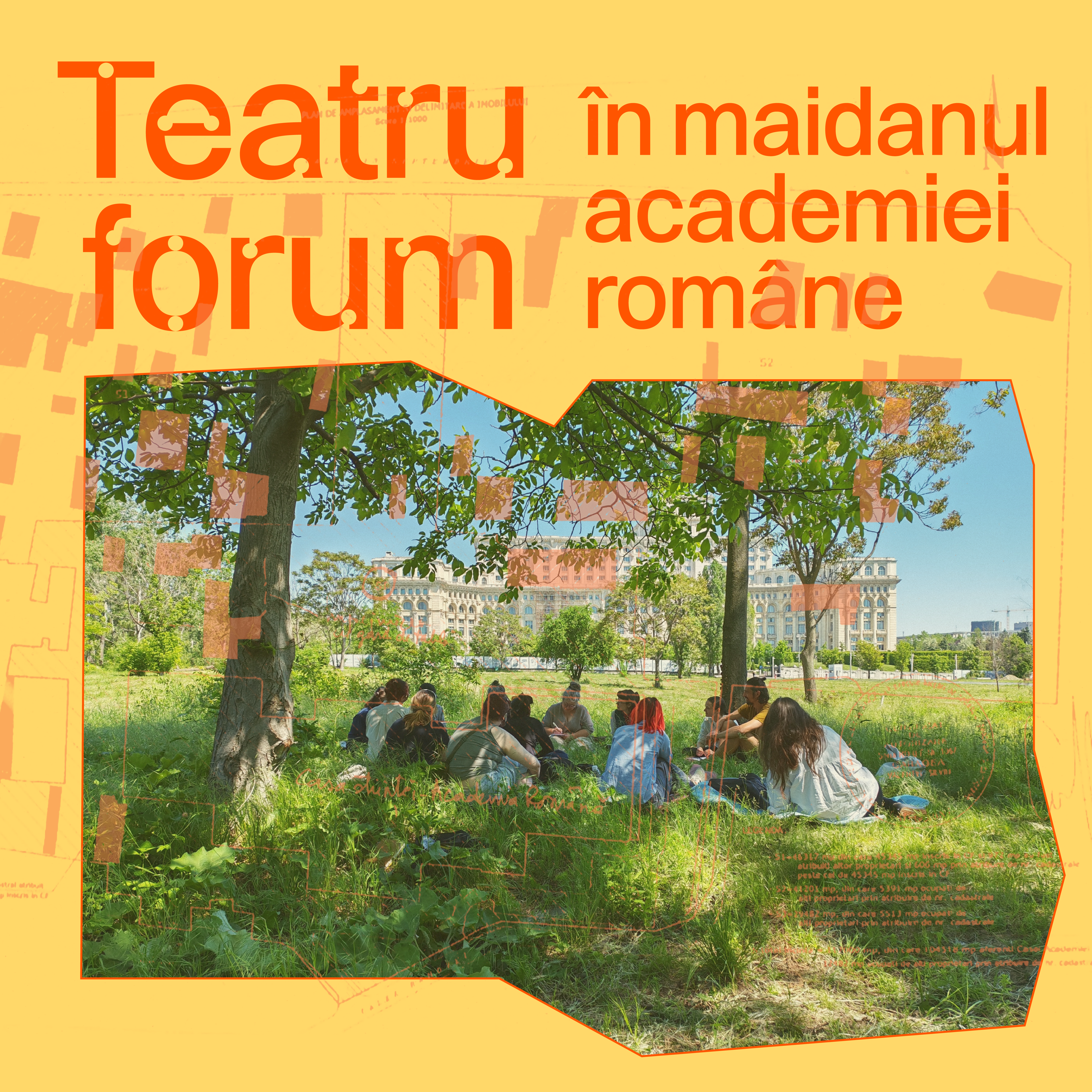 Teatru forum în maidanul academiei&nbsp;române