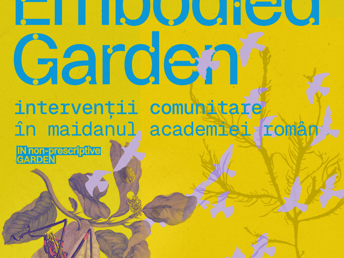 Embodied Garden – intervenții&nbsp;comunitare