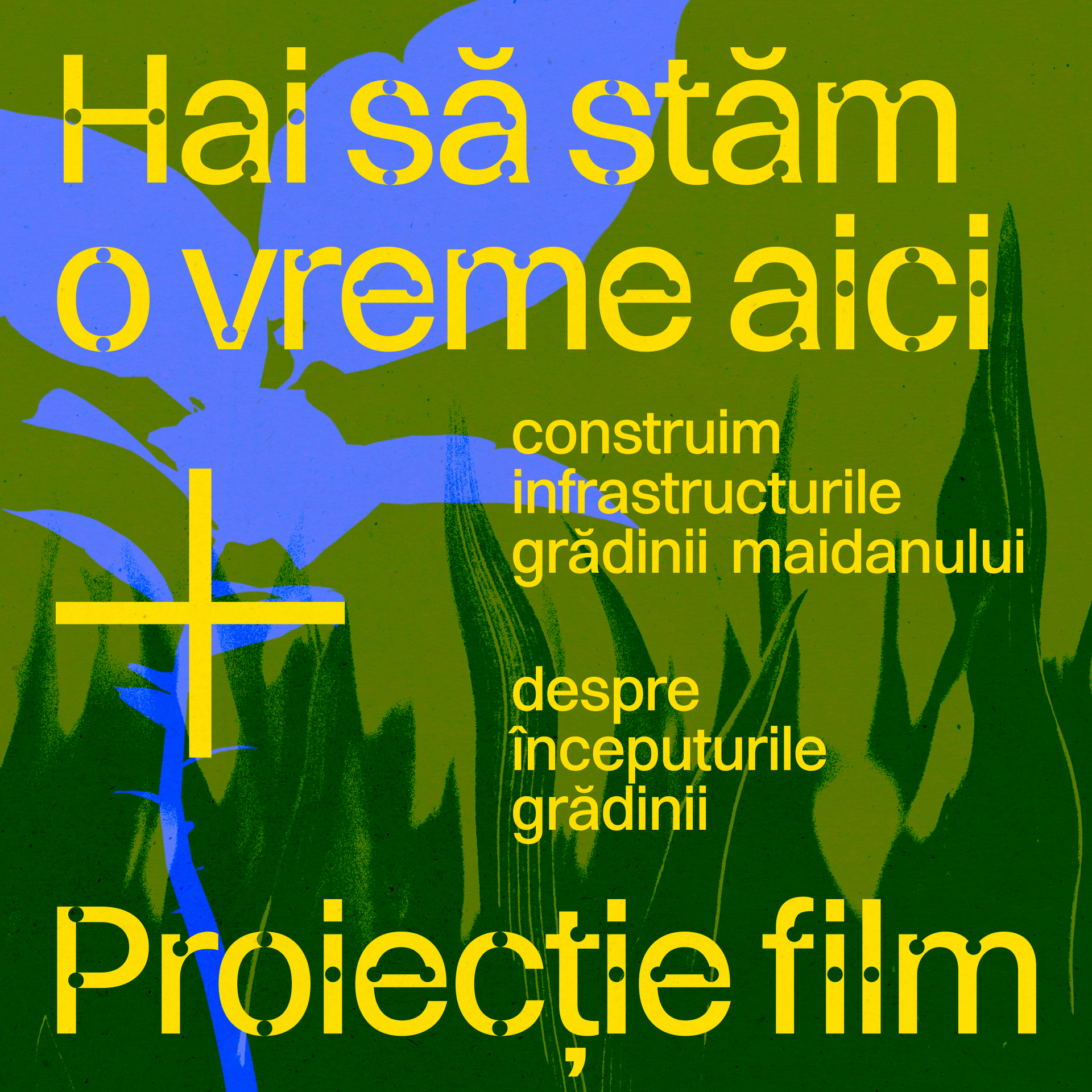Hai să stăm o vreme&nbsp;aici